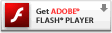 Adobe Flash Playerを入手する